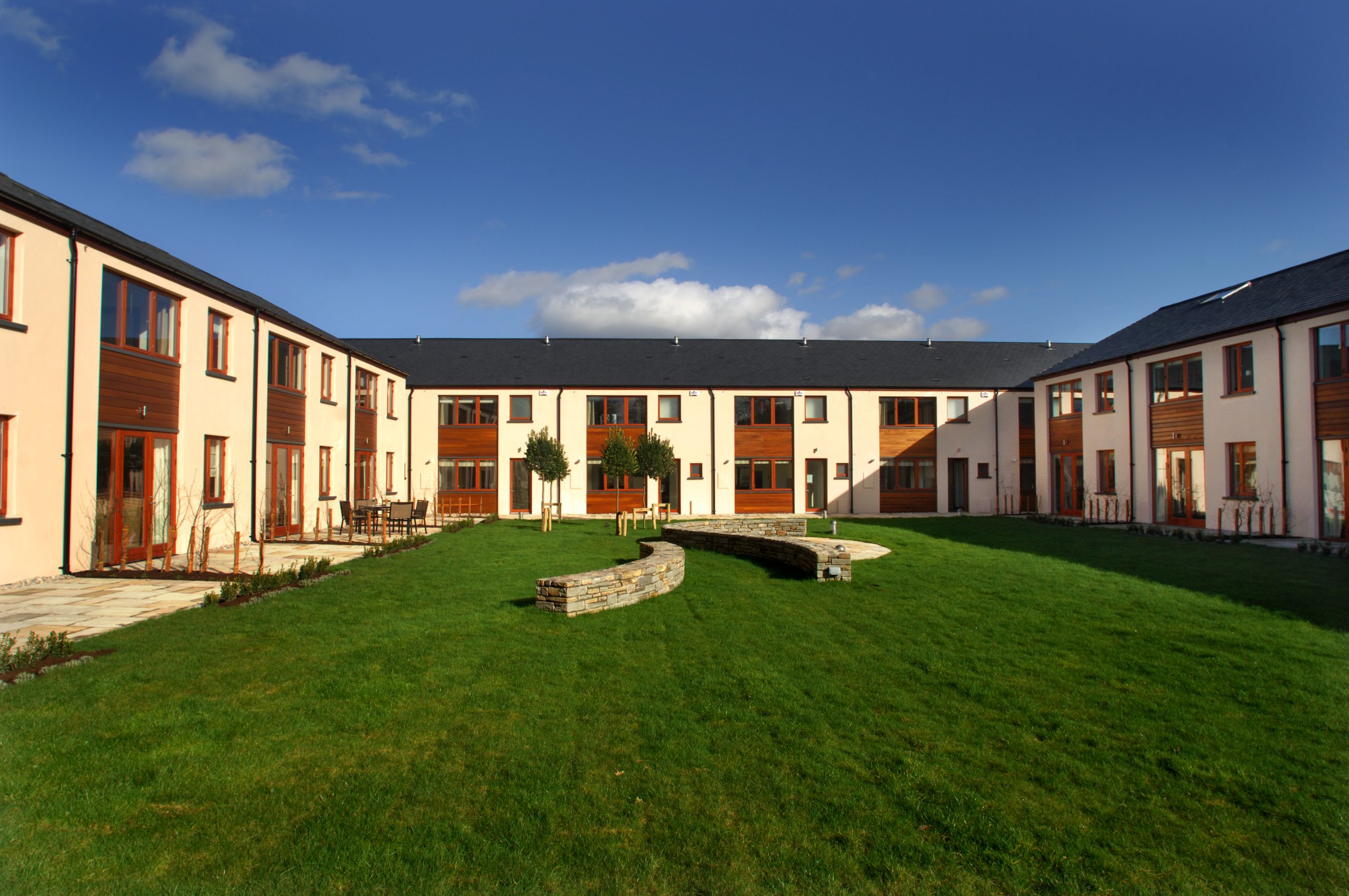 The Courtyard at Sheen Falls Country Club, Kenmare